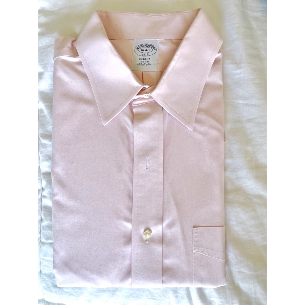 Brooks Brothers Light Pink Regent Shirt